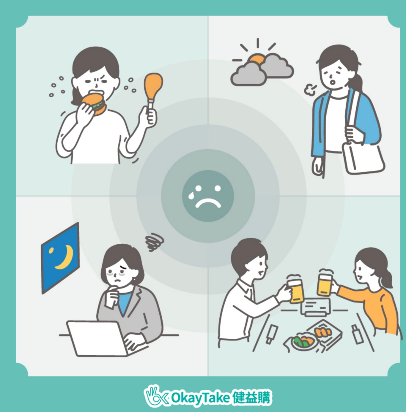 吃得飽，為什麼身體還是缺乏維生素？OkayTake健益購